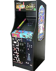 GALAGA / MS PACMAN
