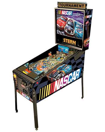 Nascar Pinball