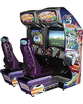 RUSH 2049 RACING