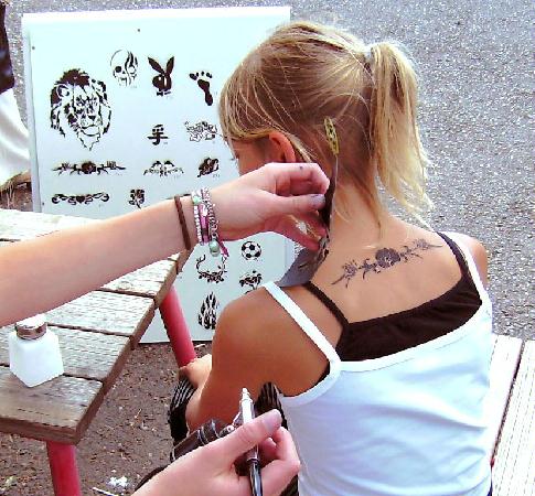 Air Brush Tattoo Artists