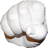 Stone Hands