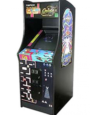 GALAGA / MS PACMAN