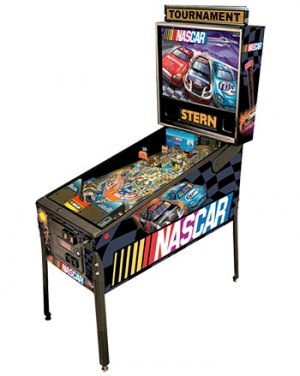 Nascar Pinball
