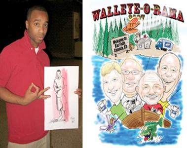 Caricature Artists & Digital Artists