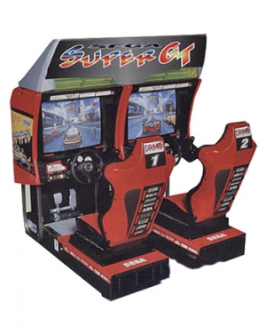 SEGA SUPER GT RACING