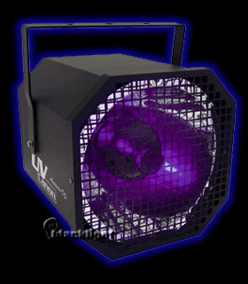 UV Black light Cannon 400 Watt