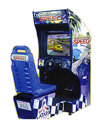 ATARI SPEED RACING