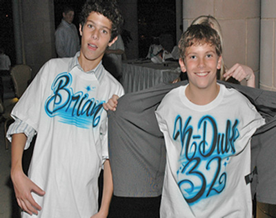 Airbrush T-Shirts Hats
