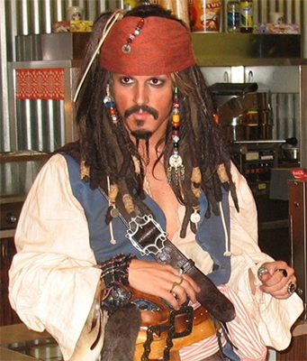 Captain Jack Sparrow