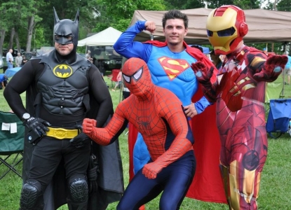 Costumed Characters
