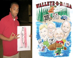 Caricature Artists & Digital Artists
